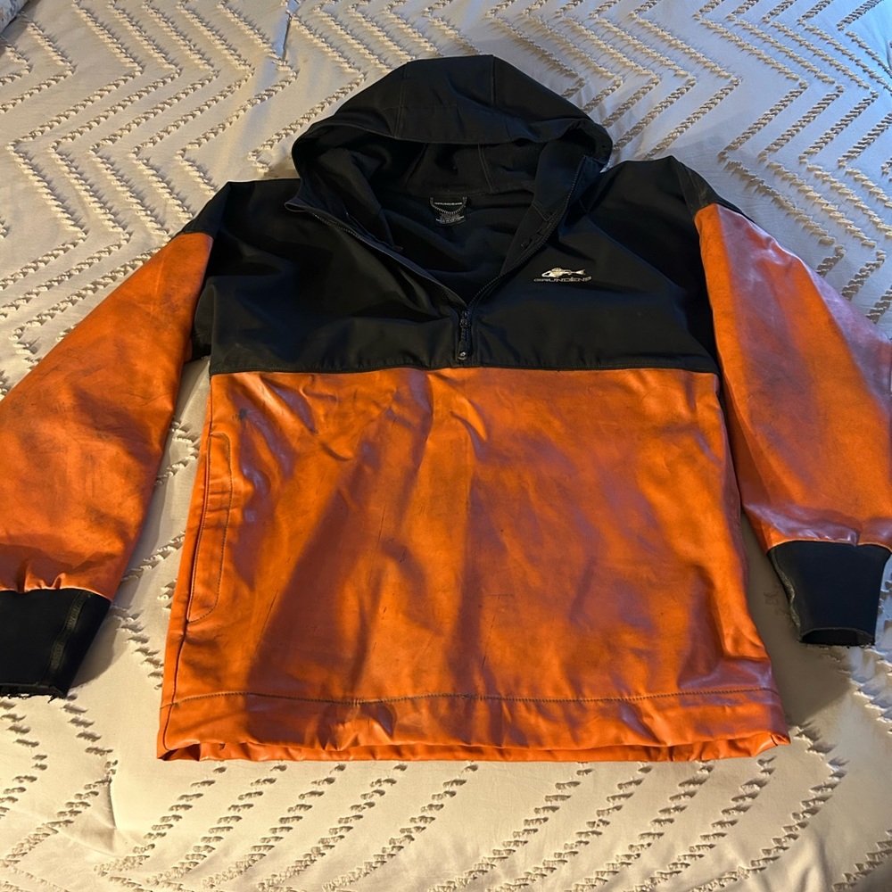 Grundéns pullover rain jacket